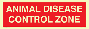 ANIMAL DISEASE CONTROL ZONE